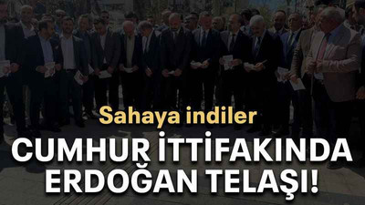 Cumhur İttifakında Erdoğan telaşı!